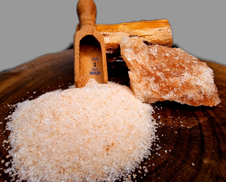 همه چیز در مورد نمک صورتی 